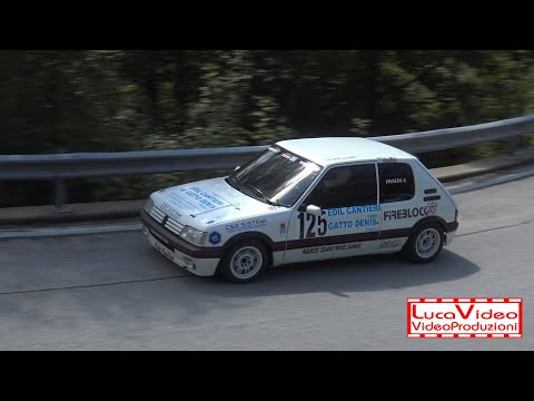 49° Slalom Garessio-S.Bernardo 2022 G.Vivalda 205 GTI HST2 1600 - Passaggi esterni