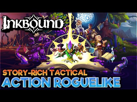 Beautiful Tactical Roguelike from the Devs of Monster Train - Inkbound First Taste