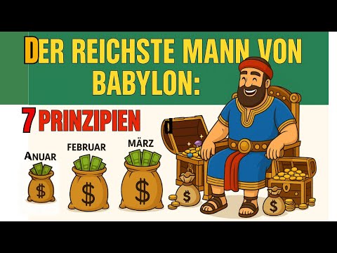 7 Golden Rules for Wealth – The Secret of the Richest Man in Babylon