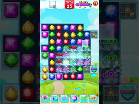 Jewel Legend Match 3 Games, Level 350