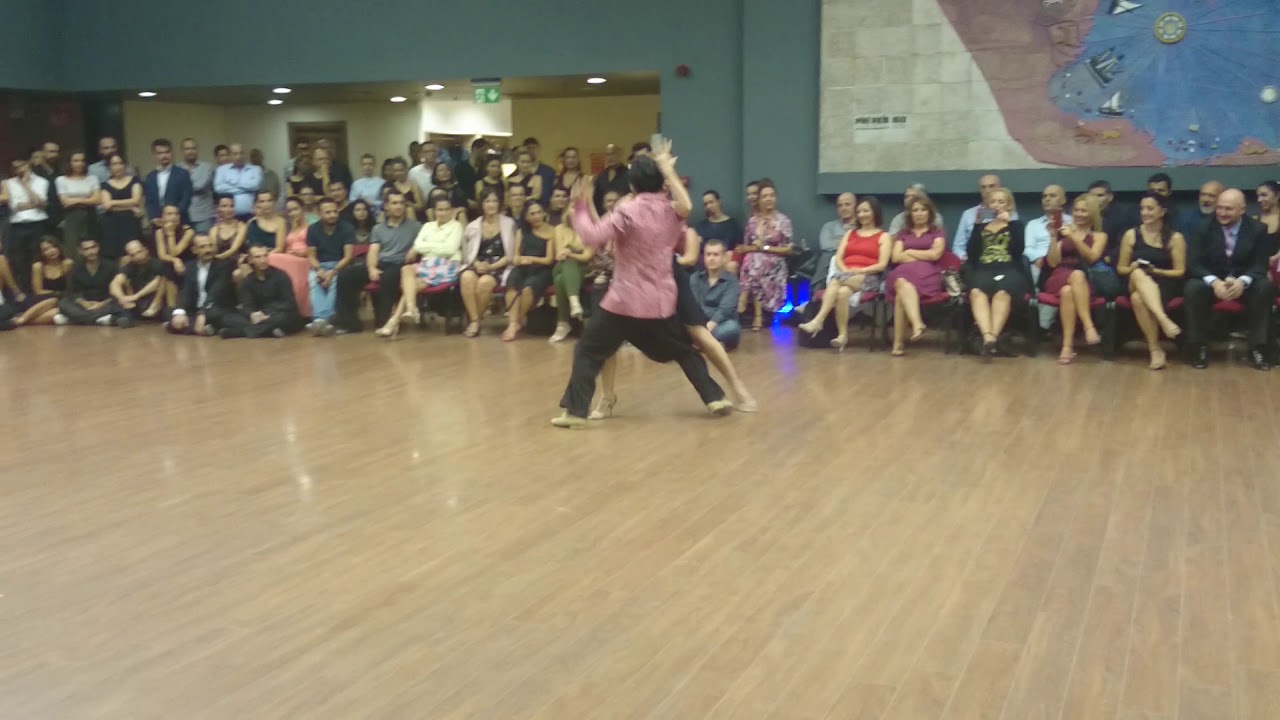 Esteban Cortez & Virginia Arzuaga. İstanbul Naval Museum. (23.09.2017)