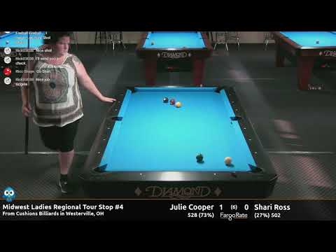 Julie Cooper vs Shari Ross - 2018 MLRT Stop #4