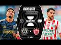 Philadelphia Union vs. Club Necaxa | Leagues Cup | Full Match Highlights