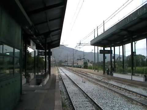 E402B sull' IC 727 in transito a Falciano Mondragone Carimola