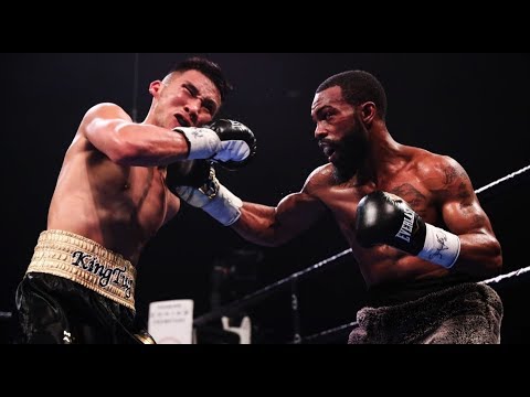 Gary Russell Jr vs Tugstsogt  Nyambayar Fight Highlights