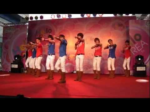 Boys' Generation |Cover SNSD::Thailand| - @ Hello Korea Cover Dance Contest 110820 1.1