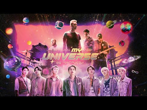 Coldplay X BTS - My Universe (Official Video)