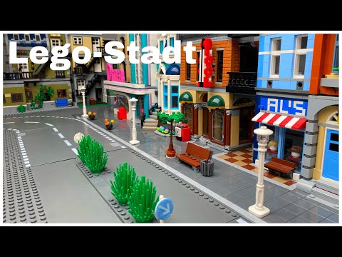 Lego-Stadt (Teil 18) Der Bookshop ist da!