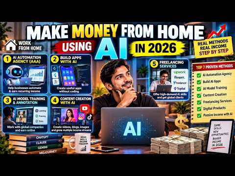 7 AI Business Ideas to Make Money in 2026 💰 Get US Clients & Build a Profitable Online Business..