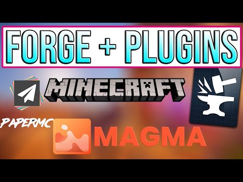 How to make a Forge Server with Bukkit Plugins