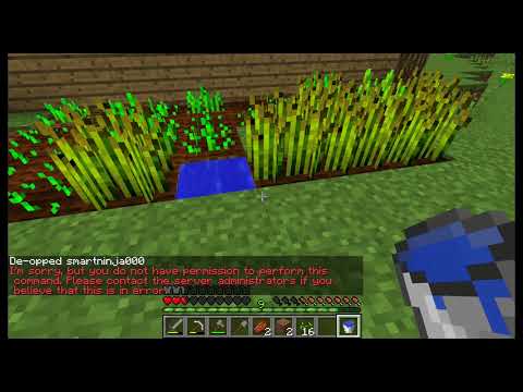 Minecraft: SMP - Ep. 1 New Beginnings