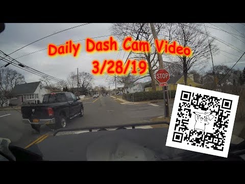 Daily Dash Cam Video (3/28/19)