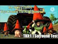 Toy Story 2 1999 Toys Crossing The Road Scene THX 7 1 Surround Test