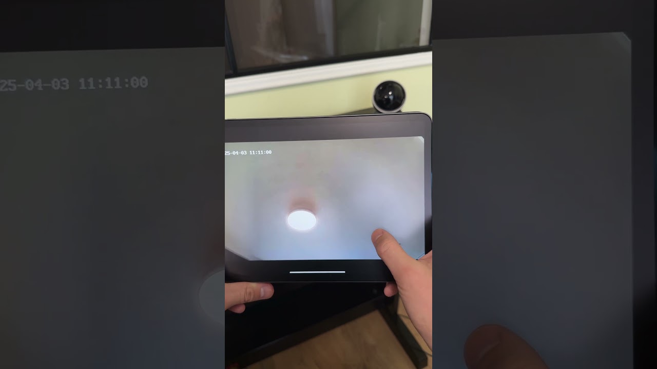 Камера видеонаблюдения Hoco D5 Indoor PTZ HD