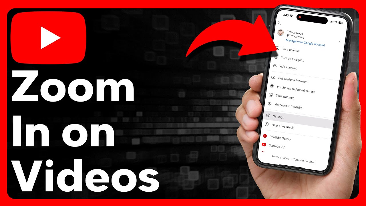 How To Zoom In On YouTube Videos