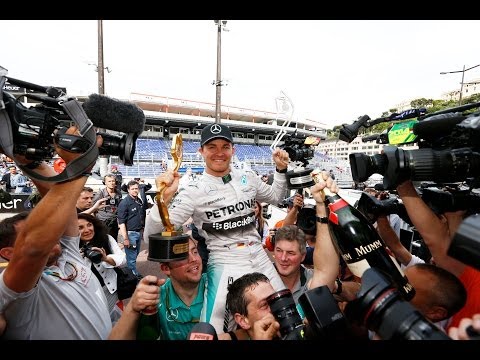 Nico wins in Monaco for the second year running!