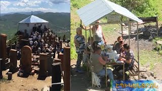 Քաղաքացիները չեն հետևել ոստիկանության հորդորին.Ղալթախչիի Սբ.Հովհ. մատուռն ու Ծաղկավանքը մարդաշատ էին
