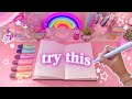 10 Ways To UPGRADE Your Sketchbook