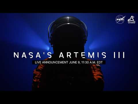 NASA’s Artemis III Announcement (Official NASA Trailer)