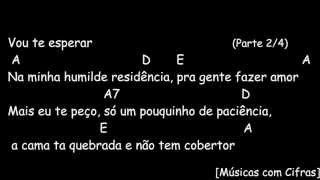 Humilde Residência - Michel Teló - Letra e Cifra