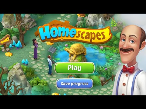 🧙‍♂️ Homescapes: AUSTIN AND DRAGON (2/4) | Chapter 2 Walkthrough 🧙‍♂️