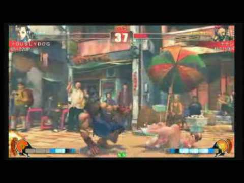 Youslydog (Chun-Li) vs Nanashi (Akuma) [Kanagawa vs Chiba 17on17]