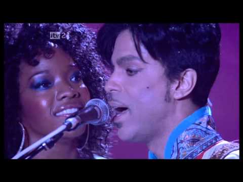 Prince The Brit Awards 2006 ITV2 18 02 2006 purple rain London