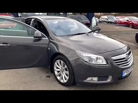 2013 63 Vauxhall Insignia 2.0 CDTi 16v Elite 5dr NAV