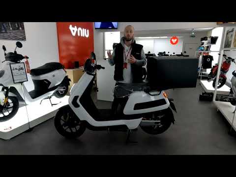 The lowdown on the new NIU NQi GTS Cargo and how your business can benefit from an electric moped!