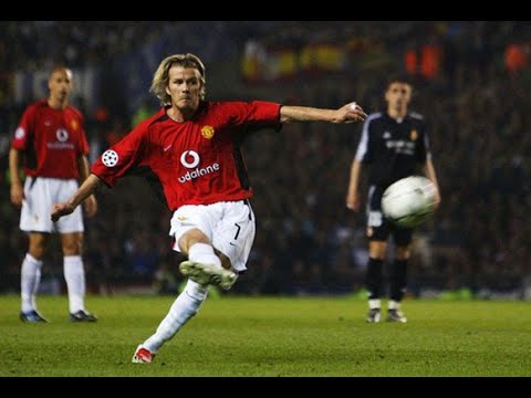 David Beckham Top 50 Unreal Passes