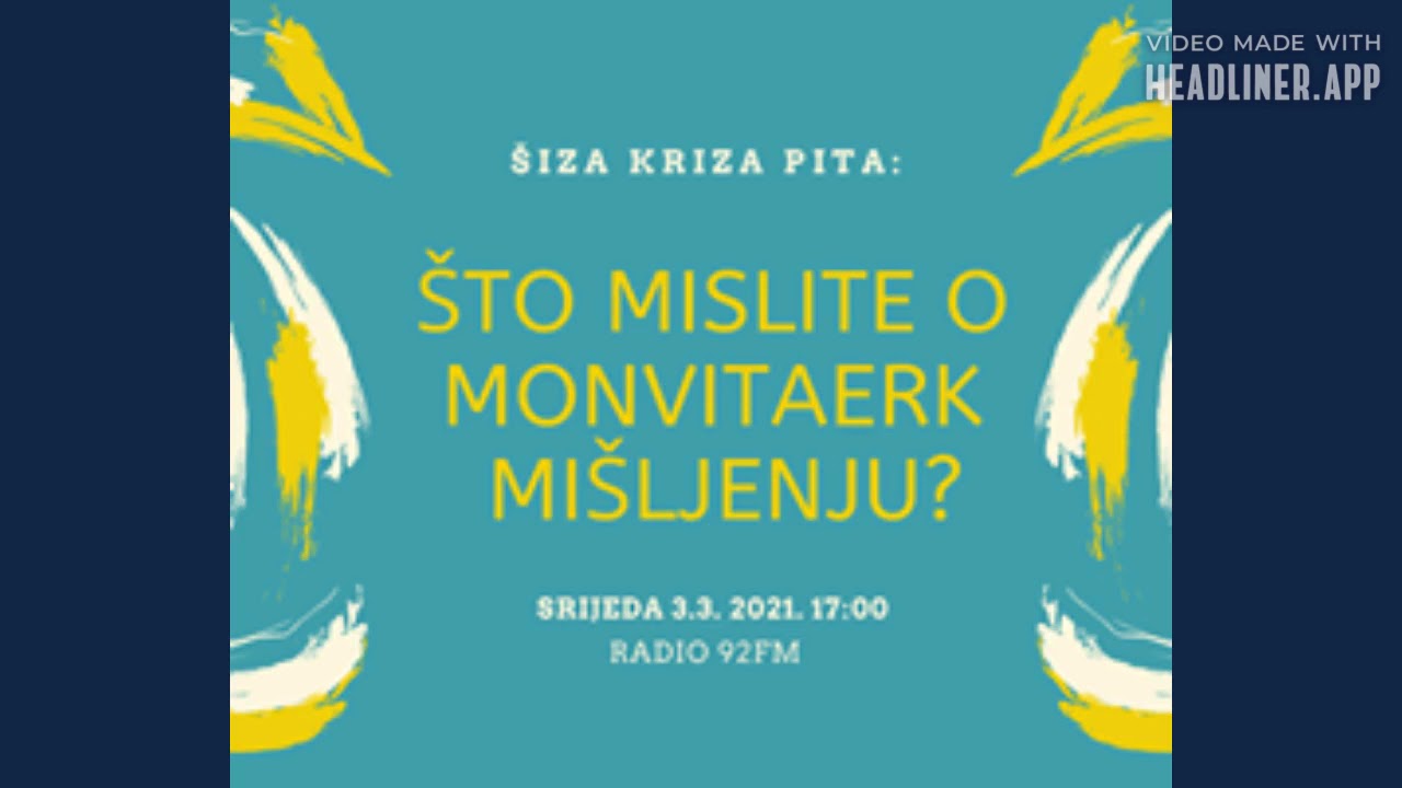 Što mislite o monvitaerk mišljenju?