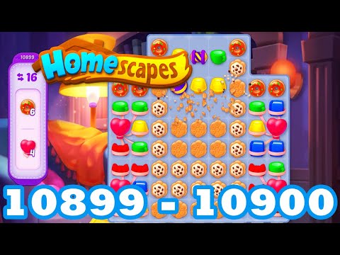 Homescapes Level 10899 - 10900 HD 3 - match puzzle Gameplay Walkthrough | android IOS | GameGo Game