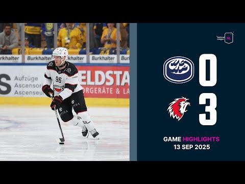 HC Ambri Piotta vs. Lausanne HC Game Highlights | 13.09.2025