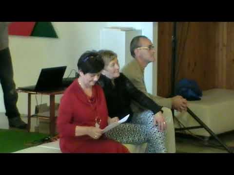 Saxon Szász János tárlatának megnyitója