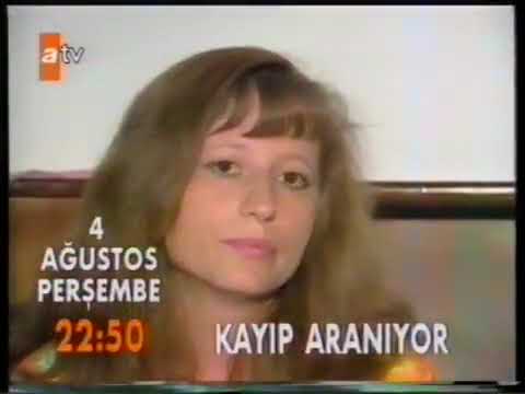 Kayıp Aranıyor Programı Bölüm Tanıtımı - 4 Ağustos 1994 (ATV)