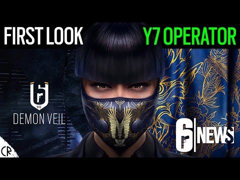 Demon Veil First Look - New Operator - 6News - Rainbow Six Siege