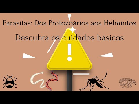 Doenças Causadas por Parasitas: O que São? e Como se Protege?