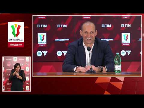 ATALANTA - JUVE 0-1 (FINALE COPPA ITALIA), Allegri: "sono già esonerato?" Conferenza stampa