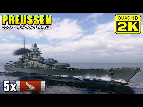 Battleship Preussen - close combat expert