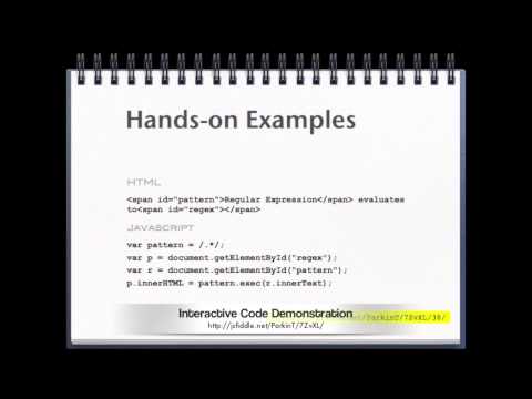 Intro to Regular Expressions | Learnable.com