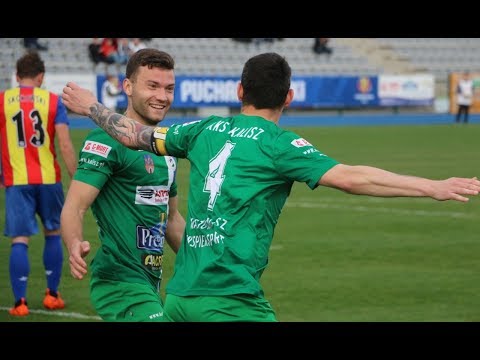 PUCHAR POLSKI: Gole z meczu KKS Kalisz - Jarota Jarocin 6:0 (4:0) [24.04.2019]