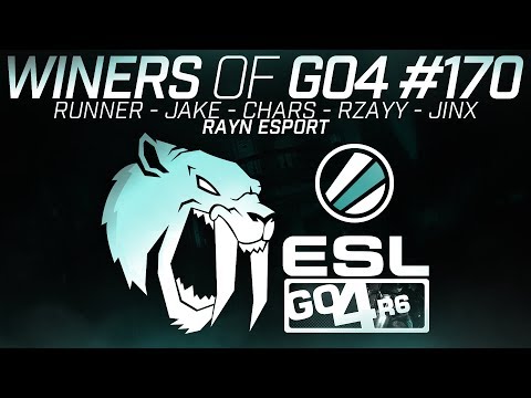 🔥 GO4 Xbox #170 Champions! 🏆 / RAYN eSport vs Grassglove 2.0 Final! / Casted by LordAlphaTV