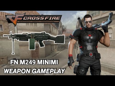 Crossfire Philippines 2.0 - FN M249 MINIMI (FFA)