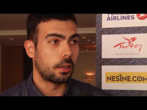 Team Arrival Berlin: Fenerbahce Istanbul