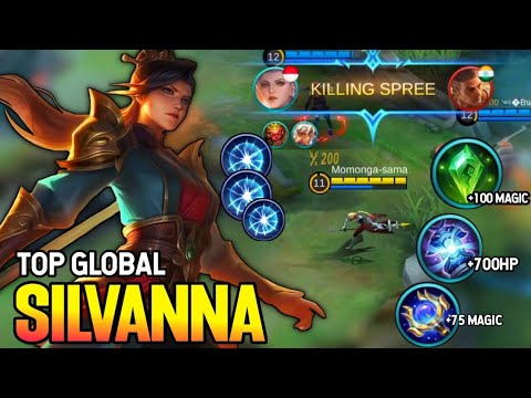 Silvanna Best Build 2021 | Top Global Silvanna Gameplay | Mobile Legends✓
