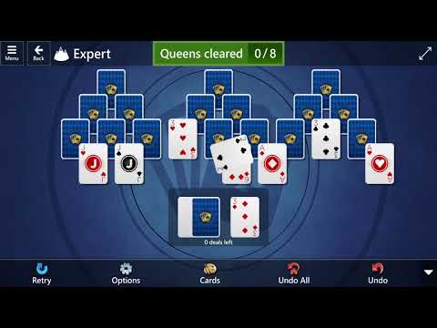Microsoft Solitaire Collection: TriPeaks - Expert - July 17, 2021