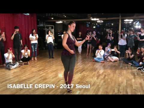 Isabelle Crepin Lady Styling @ Bootcamp 2017, Seoul