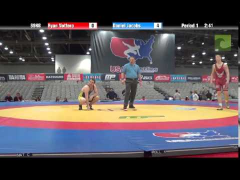 A Division 69KG - Ryan Vottero vs. Daniel Jacobs