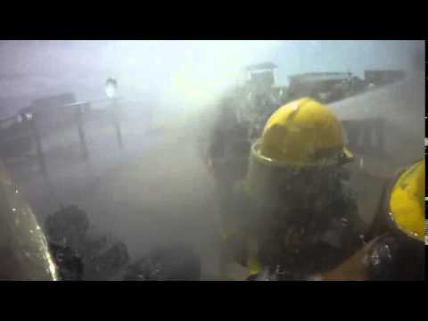 CURSO DE BOMBEIRO NO TEXAS-MARCOS LIMONI EM TREINAMENTO