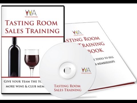Tasting Room Sales Training Preview